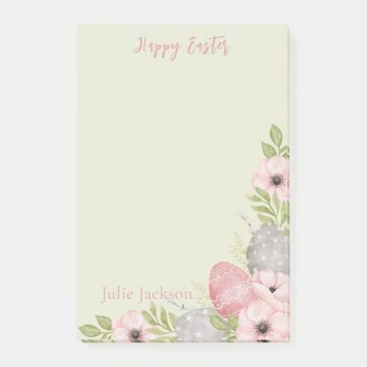 Einfaches Minimal Basic Oaster Post-it Klebezettel (Vorderseite)