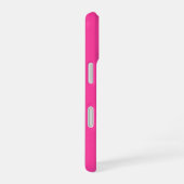 Einfaches Minimal Custom Business Company Logo iPh iPhone 16 Hülle (Rechte Seite)