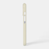 Einfaches Minimal Custom Business Firmenlogo iPhone 16 Hülle (Linke Seite)