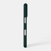 Einfaches Minimal Custom Business Firmenlogo iPhone 16 Hülle (Rechte Seite)