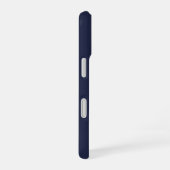Einfaches Minimal Custom Business Firmenlogo iPhone 16 Hülle (Rechte Seite)