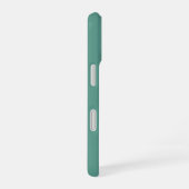 Einfaches Minimal Custom Business Firmenlogo iPhone 16 Hülle (Rechte Seite)