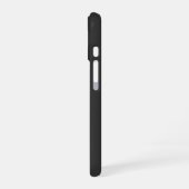 Einfaches Minimal Custom Business Firmenlogo iPhone 16 Hülle (Linke Seite)