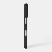 Einfaches Minimal Custom Business Firmenlogo iPhone 16 Hülle (Rechte Seite)