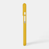 Einfaches Minimal Custom Business Firmenlogo iPhone 16 Hülle (Linke Seite)