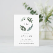 Einfaches Minimaldatum für den Grünkranz Rett (Stehend Vorderseite)