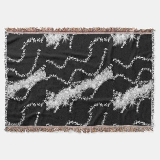 einfaches minimales Design Ihres Logo-Fleece-Decke Decke (Vorderseite)