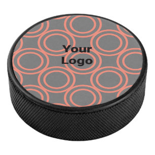 Einfaches minimales elegantes benutzerdefiniertes eishockey puck