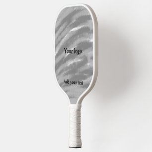 Einfaches minimales elegantes benutzerdefiniertes pickleball schläger