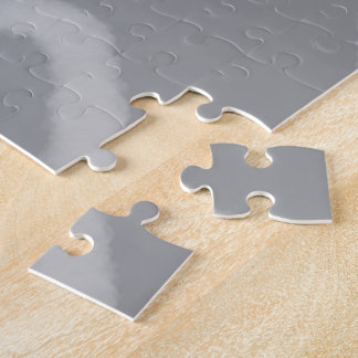 Einfaches minimales elegantes benutzerdefiniertes puzzle