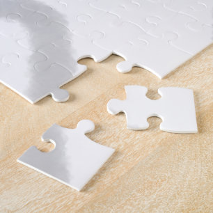 Einfaches minimales elegantes benutzerdefiniertes  puzzle