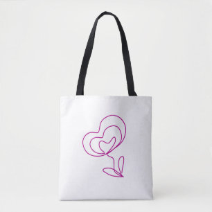Einfaches minimales elegantes benutzerdefiniertes  tasche