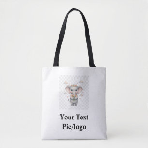 Einfaches minimales elegantes benutzerdefiniertes tasche