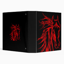 Einfaches minimales futuristisches Pferdedesign