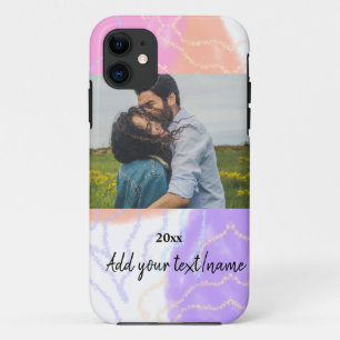 einfaches minimales individuelles Namensmonogramm Case-Mate iPhone Hülle