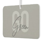 Einfaches, minimales, modernes urbanes Design Go G Autolufterfrischer (Links)