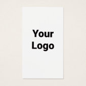 Einfaches, minimales und individuelles Logo (Vorderseite)