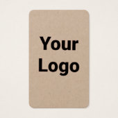 Einfaches, minimales und individuelles Logo (Vorderseite)