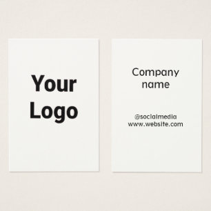 Einfaches, minimales und individuelles Logo