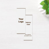 Einfaches, minimales und individuelles Logo (Schreibtisch)