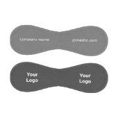 Einfaches, minimales und individuelles Logo Baseball (Paneele)