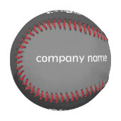 Einfaches, minimales und individuelles Logo Baseball (Vorderseite Links)