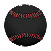 Einfaches, minimales und individuelles Logo Baseball (Vorderseite)