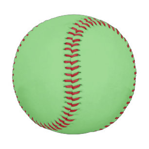 Einfaches, minimales und individuelles Logo Baseball