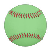 Einfaches, minimales und individuelles Logo Baseball (Vorderseite)