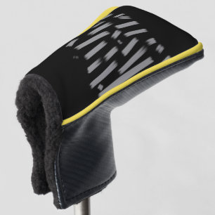 Einfaches, minimales und individuelles Logo Golf Headcover