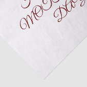 Einfaches, minimales und individuelles Logo Seidenpapier (Ausschnitt)