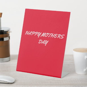 Einfaches, minimales und individuelles Logo Sockelschild