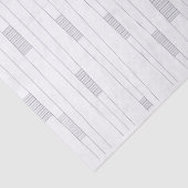 Einfaches, minimales und modernes Zeilengrafisches Seidenpapier (Ausschnitt)