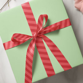 Einfaches Minimalistisch gestreiftes, minimales Mu Satinband