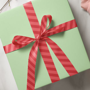 Einfaches Minimalistisch gestreiftes, minimales Mu Satinband