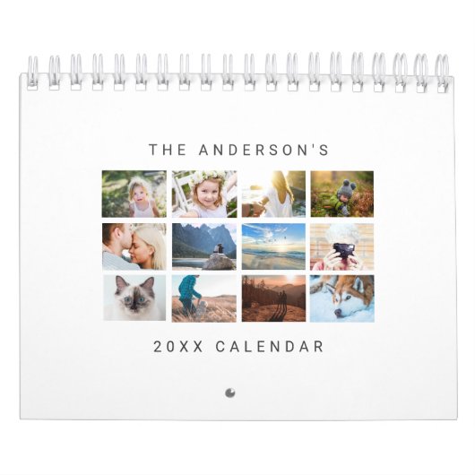 Einfaches Minimalistisches 2022-Foto Kalender (Titelbild)