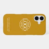 Einfaches Minimalistisches Benutzerdefiniertes Fir iPhone 16 Hülle (Rückseite (Horizontal))