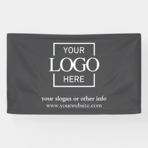 Einfaches Minimalistisches Benutzerdefiniertes Ges Banner