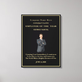 Einfaches Minimalistisches Bild Schwarz-weiß Leinwanddruck