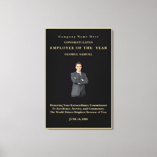 Einfaches Minimalistisches Bild Schwarz-weiß Leinwanddruck