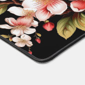 Einfaches Minimalistisches Blumenwasser Kirschblos Schreibtischunterlage (Ecke)