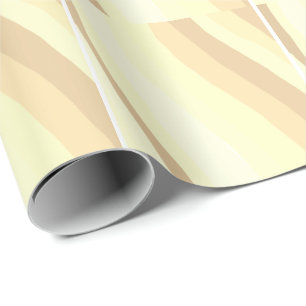 Einfaches minimalistisches elegantes benutzerdefin geschenkpapier
