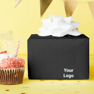 Einfaches minimalistisches elegantes benutzerdefin geschenkpapier