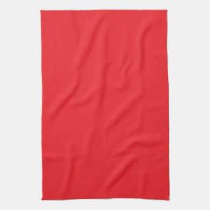 Einfaches minimalistisches elegantes benutzerdefin geschirrtuch