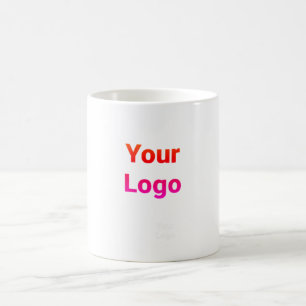Einfaches minimalistisches elegantes benutzerdefin kaffeetasse