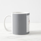 Einfaches minimalistisches elegantes benutzerdefin kaffeetasse (Links)