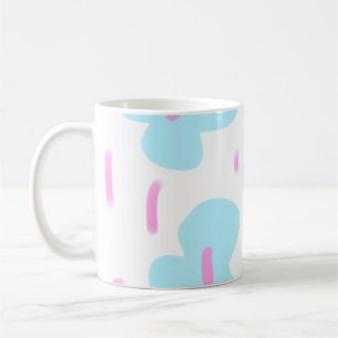 Einfaches minimalistisches elegantes benutzerdefin kaffeetasse