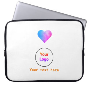 Einfaches minimalistisches elegantes individuelles laptopschutzhülle