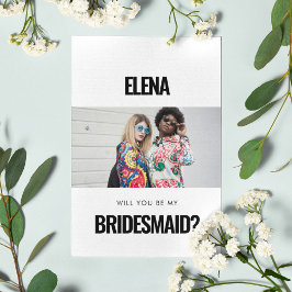 Einfaches minimalistisches Foto