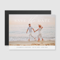 Einfaches Minimalistisches Foto Hochzeit speichern